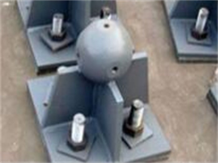 禹州螺栓球网架支座