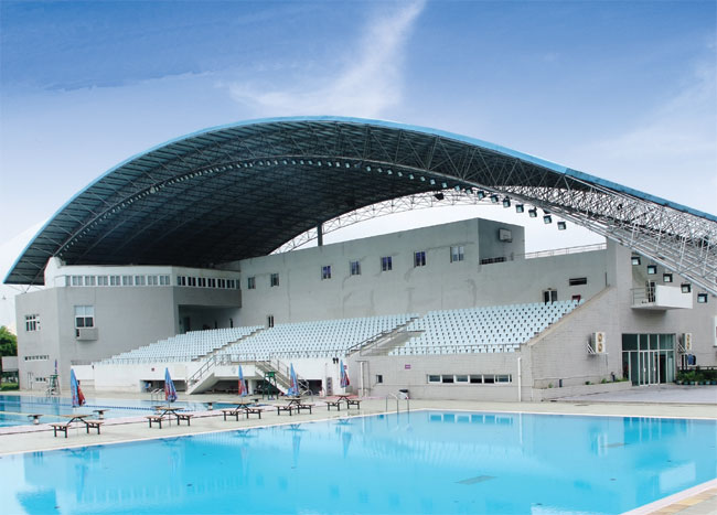 禹州游泳馆网架